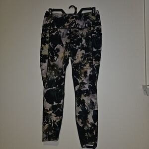 RBX Multicolor Abstract Leggings